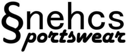 SNEHCS SPORTSWEAR trademark