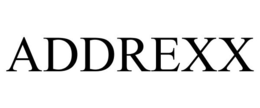 ADDREXX trademark