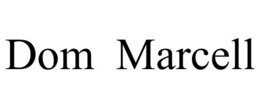 DOM MARCELL trademark