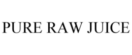 PURE RAW JUICE trademark