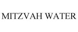 MITZVAH WATER trademark