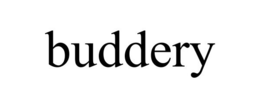 BUDDERY trademark
