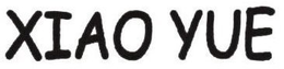 XIAO YUE trademark