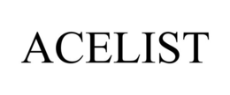 ACELIST trademark