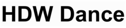 HDW DANCE trademark