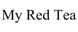MY RED TEA trademark