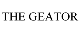 THE GEATOR trademark