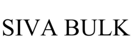 SIVA BULK trademark