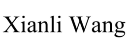 XIANLI WANG trademark