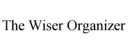 THE WISER ORGANIZER trademark