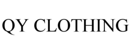 QY CLOTHING trademark