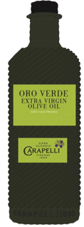 ORO VERDE EXTRA VIRGIN OLIVE OIL FIRST COLD PRESSED CASA OLEARIA CARAPELLI FIRENZE 1893 CARAPELLI 1893 trademark