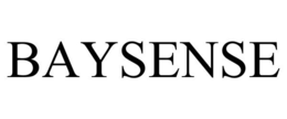 BAYSENSE trademark
