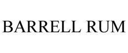 BARRELL RUM trademark