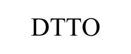 DTTO trademark