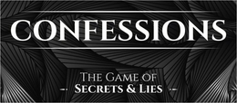 CONFESSIONS THE GAME OF SECRETS & LIES trademark