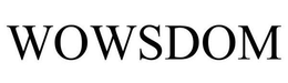 WOWSDOM trademark