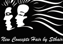 NEW CONCEPTS HAIR BY STHAIR trademark