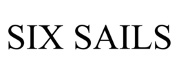 SIX SAILS trademark