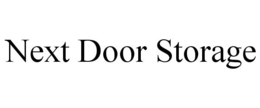NEXT DOOR STORAGE trademark
