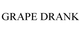 GRAPE DRANK trademark