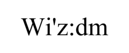 WI'Z:DM trademark