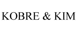 KOBRE & KIM trademark