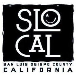 SLO CAL SAN LUIS OBISPO COUNTY CALIFORNIA trademark