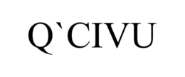 Q`CIVU trademark