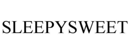 SLEEPYSWEET trademark