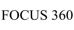 FOCUS 360 trademark