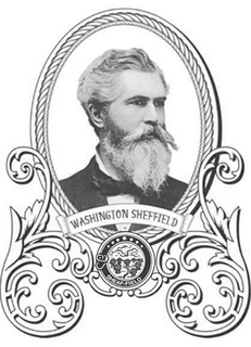 WASHINGTON SHEFFIELD SHEAF-FIELD trademark
