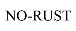 NO-RUST trademark