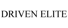 DRIVEN ELITE trademark
