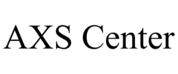 AXS CENTER trademark