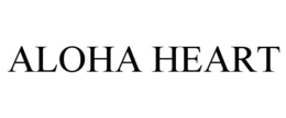 ALOHA HEART trademark