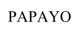 PAPAYO trademark