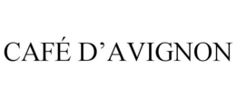 CAFÉ D'AVIGNON trademark