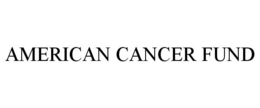 AMERICAN CANCER FUND trademark