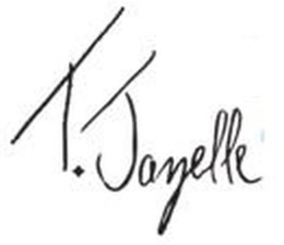T. JAZELLE trademark