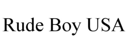 RUDE BOY USA trademark