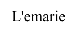 L'EMARIE trademark