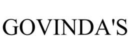 GOVINDA'S trademark