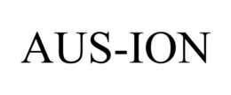 AUS-ION trademark