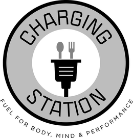 CHARGING STATION FUEL FOR BODY, MIND & PERFORMANCE trademark