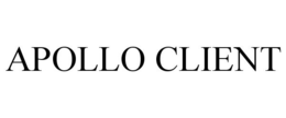 APOLLO CLIENT trademark