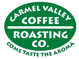 CARMEL VALLEY COFFEE ROASTING CO. COME TASTE THE AROMA trademark