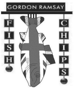 GORDON RAMSAY FISH CHIPS trademark