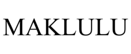 MAKLULU trademark