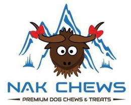NAK CHEWS PREMIUM DOG CHEWS & TREATS trademark